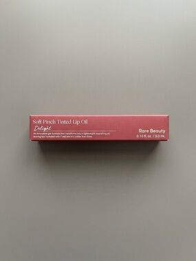 Rare Beauty Soft Pinch Tinted Lip Oil - Soft Pink Packaging